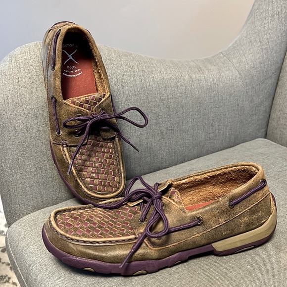 Twisted X Shoes Twisted X Leather Loafer Poshmark